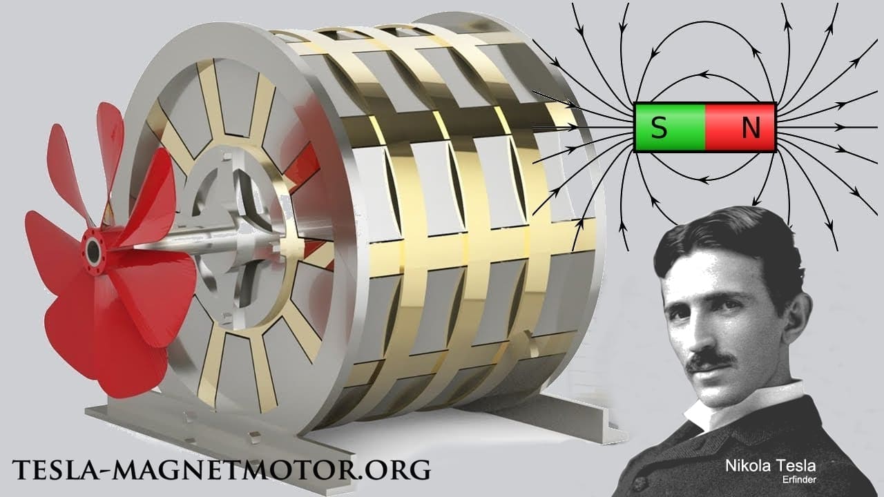 Magnetmotor zum selber bauen