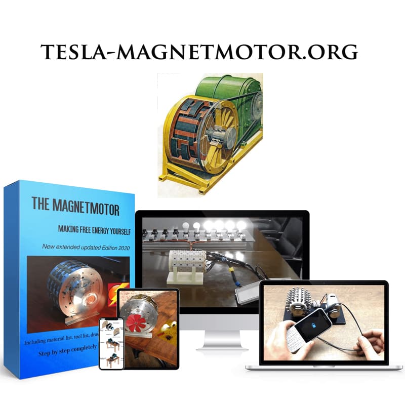 Anleitung für Magnetmotoren online kaufen